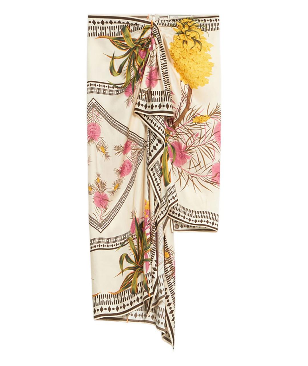 BLUMARINE Мульти юбка миди, фото 1