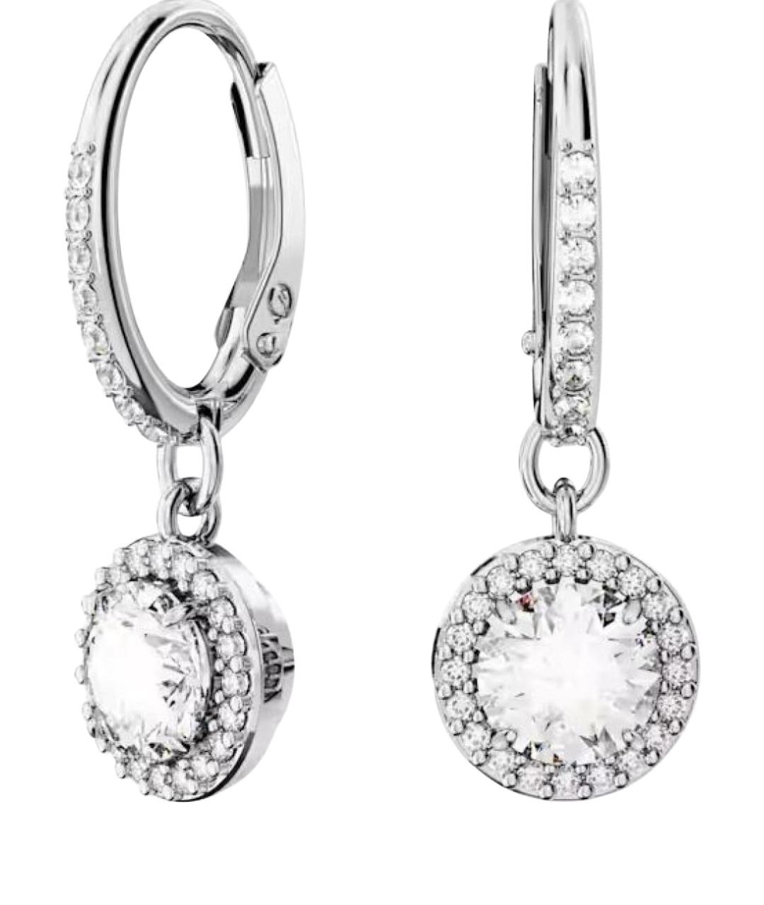 SWAROVSKI Серебряные серьги, фото 1