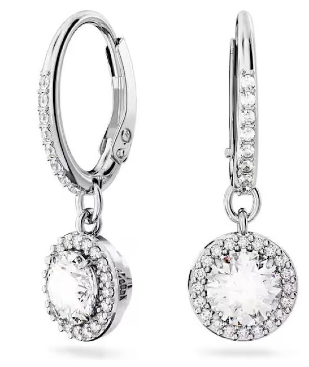 SWAROVSKI Серебряные серьги, фото 3