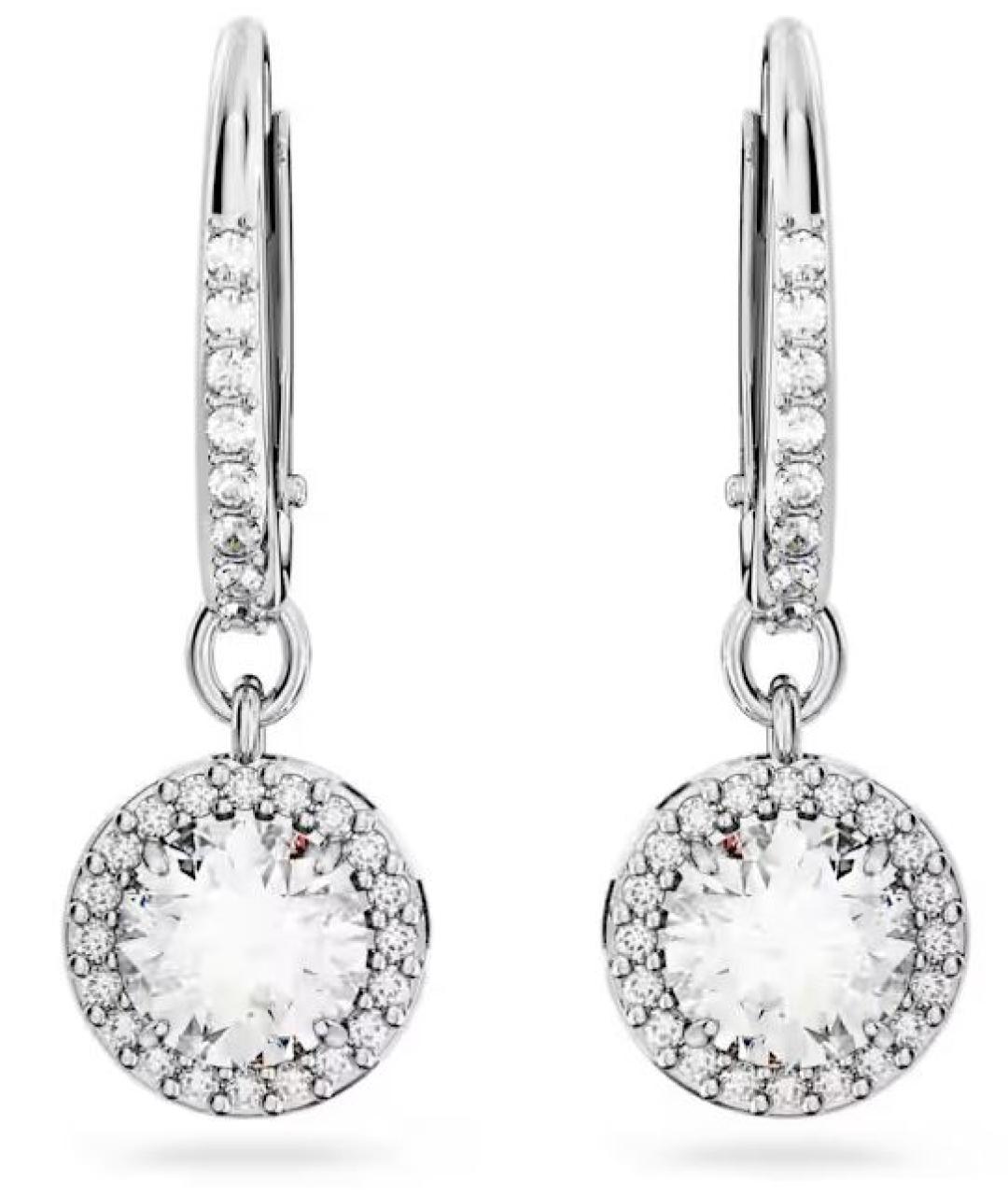 SWAROVSKI Серебряные серьги, фото 2