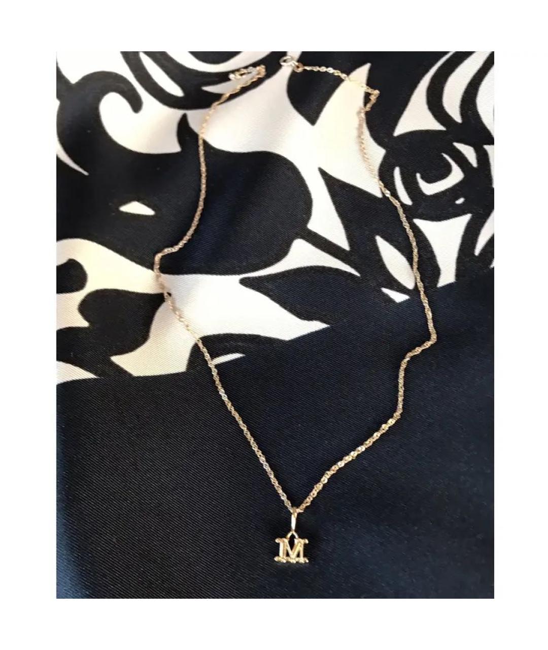 MAX MARA Золотые серьги, фото 7