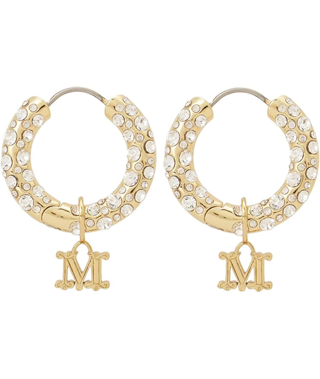 MAX MARA Золотые серьги, фото 9