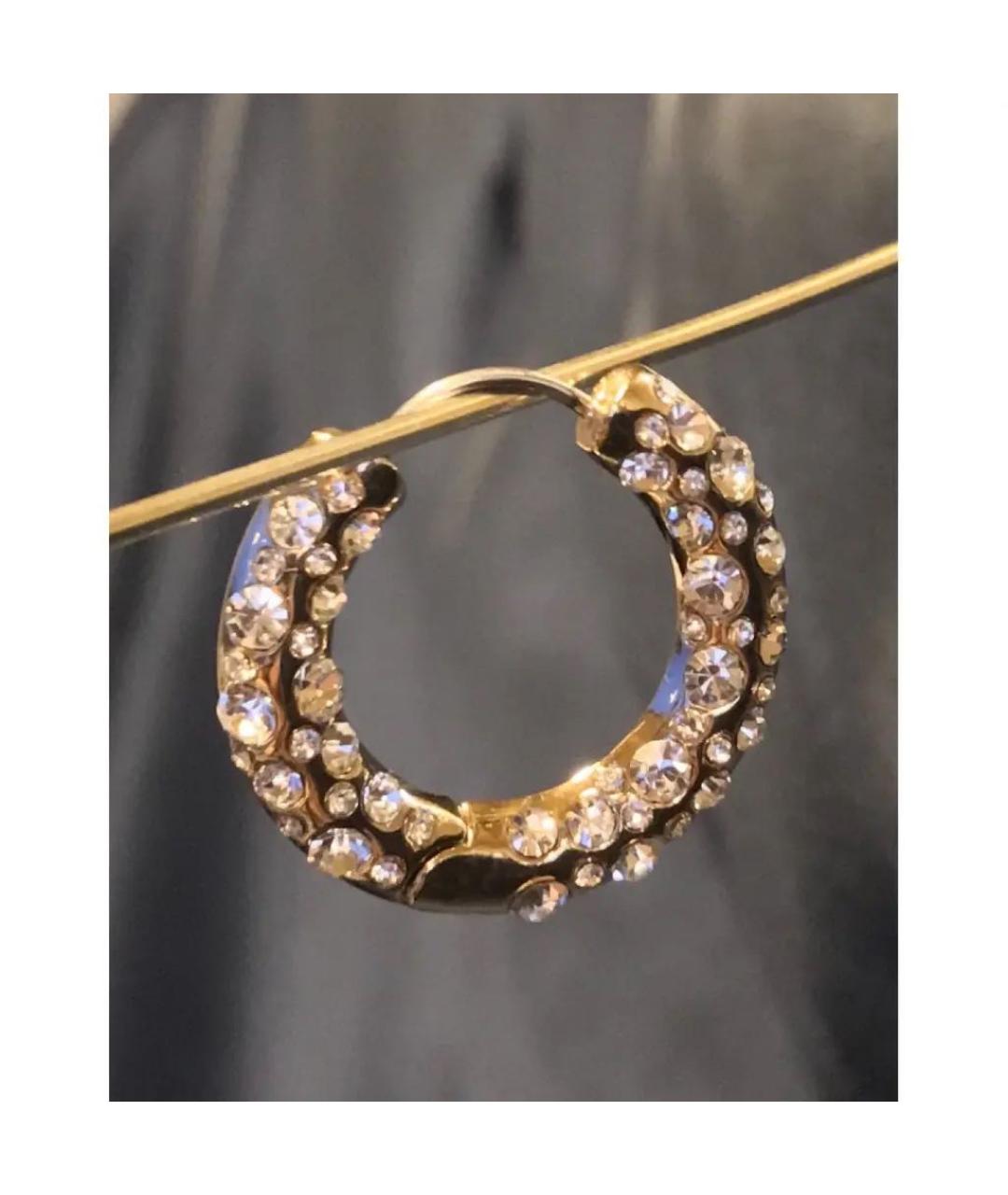 MAX MARA Золотые серьги, фото 6