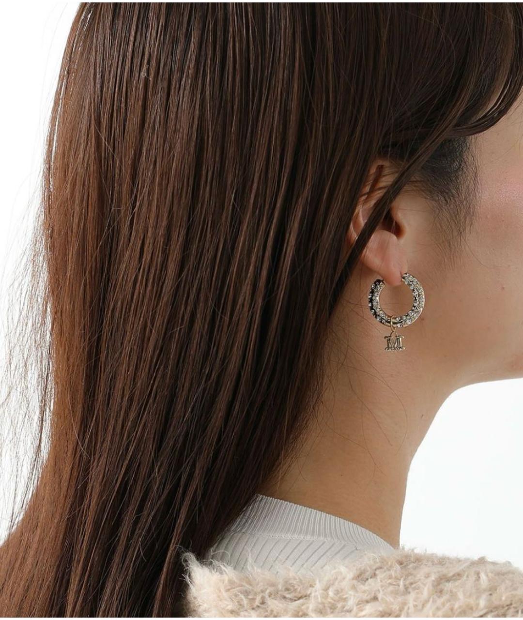 MAX MARA Золотые серьги, фото 4