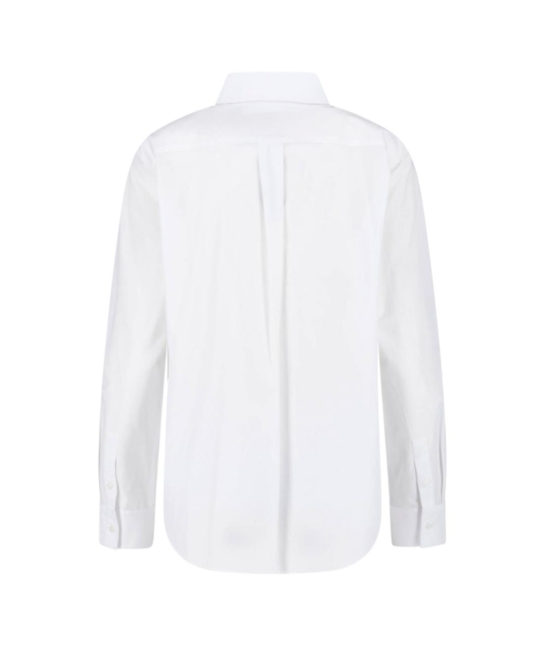 CALVIN KLEIN Белая хлопковая рубашка, фото 2