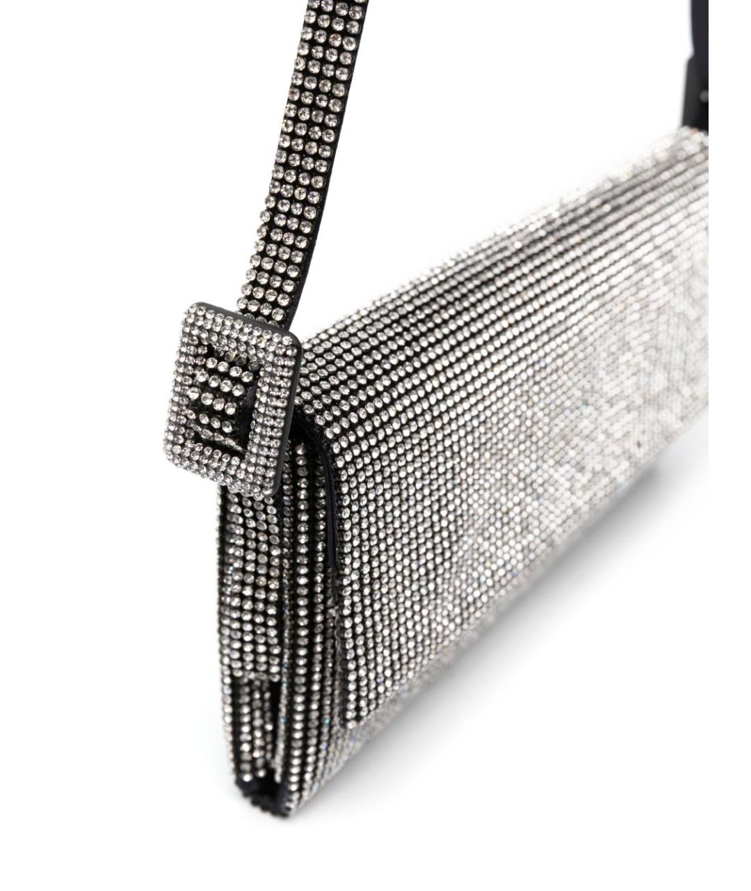 BENEDETTA BRUZZICHES Черная сумка через плечо, фото 7