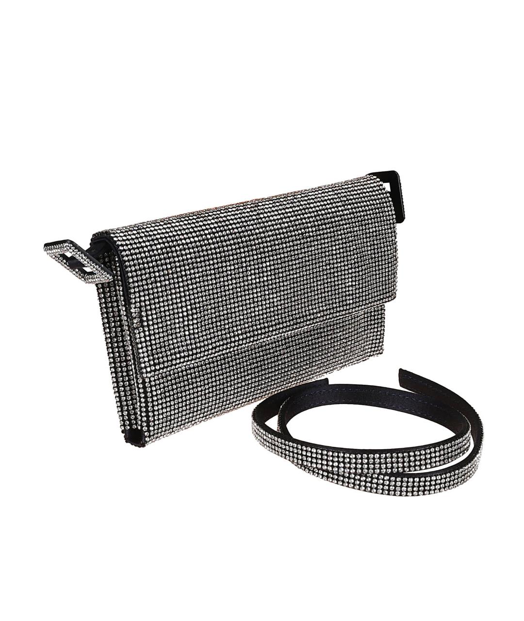 BENEDETTA BRUZZICHES Черная сумка через плечо, фото 6