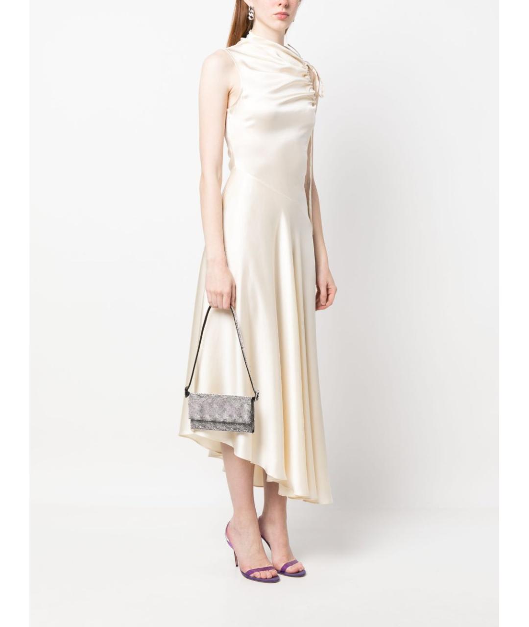 BENEDETTA BRUZZICHES Черная сумка через плечо, фото 5