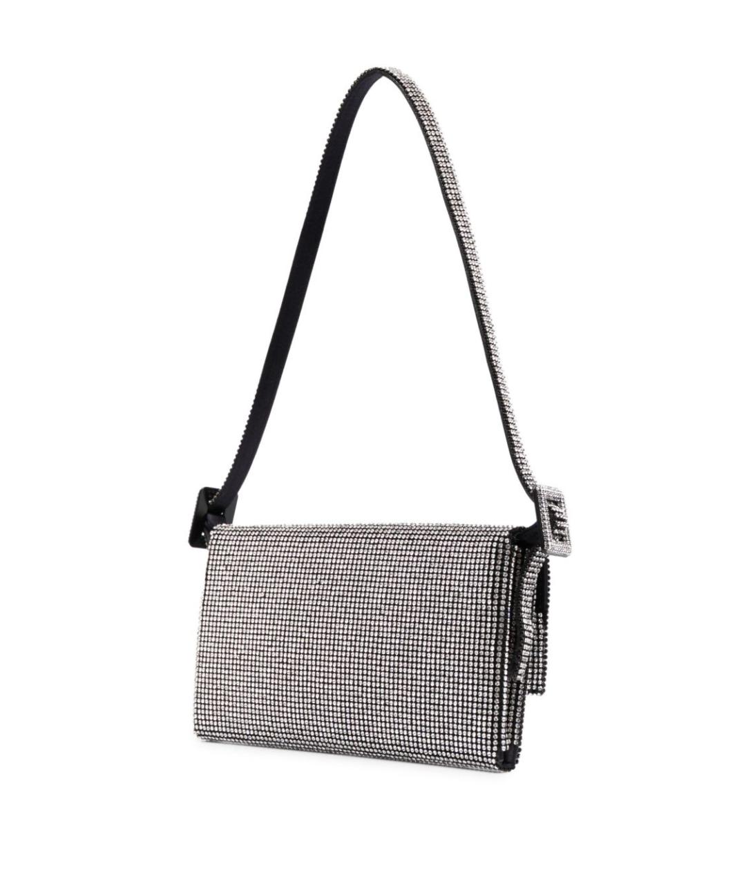 BENEDETTA BRUZZICHES Черная сумка через плечо, фото 3