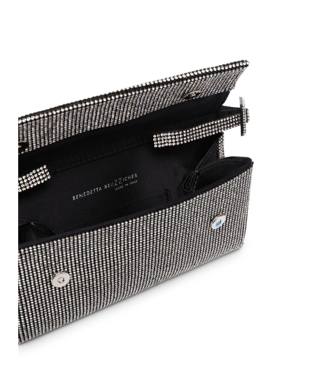 BENEDETTA BRUZZICHES Черная сумка через плечо, фото 2