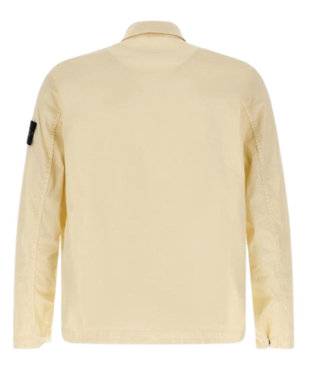 STONE ISLAND Белая куртка, фото 2