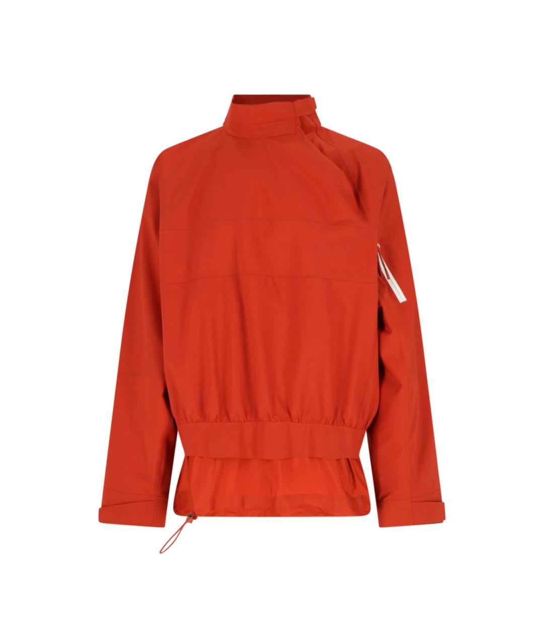 LACOSTE Оранжевая куртка, фото 1