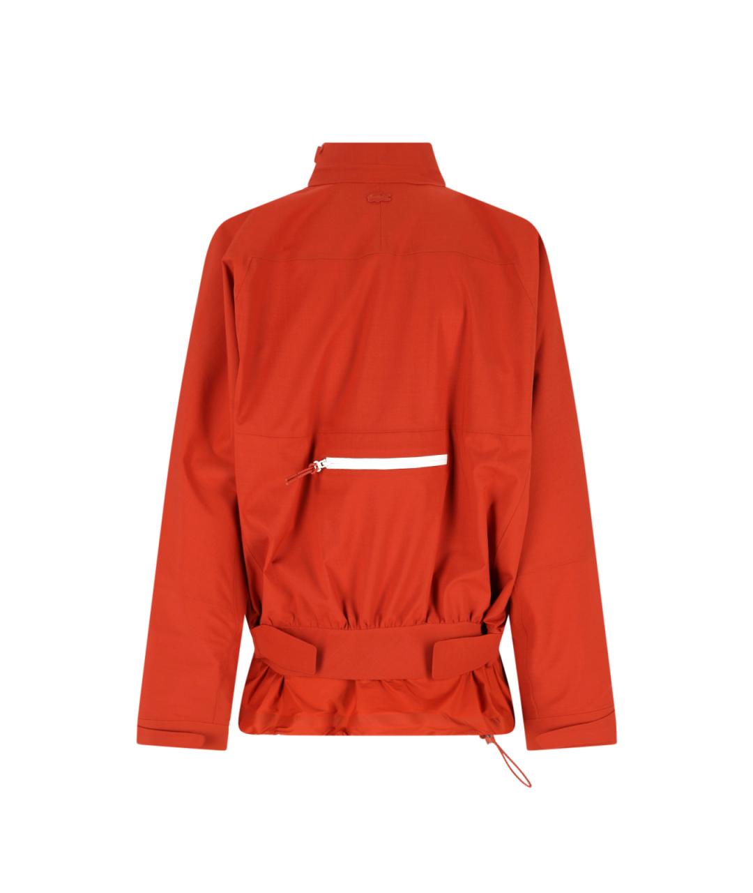 LACOSTE Оранжевая куртка, фото 2