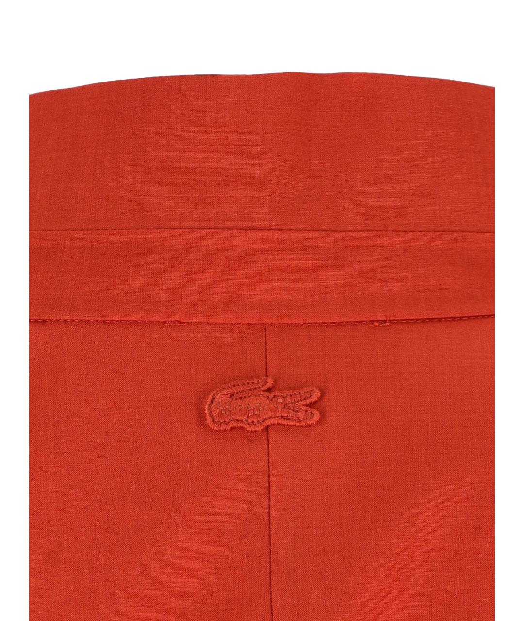 LACOSTE Оранжевая куртка, фото 3