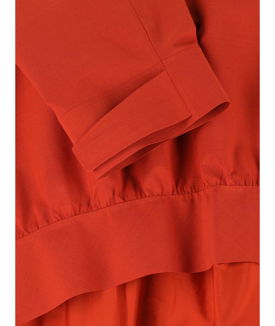 LACOSTE Оранжевая куртка, фото 5