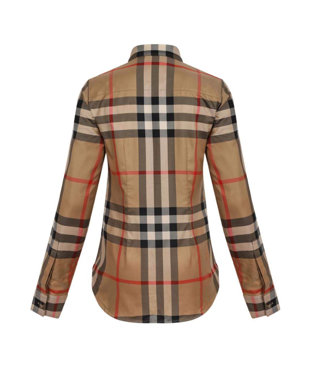 BURBERRY Бежевая рубашка, фото 2