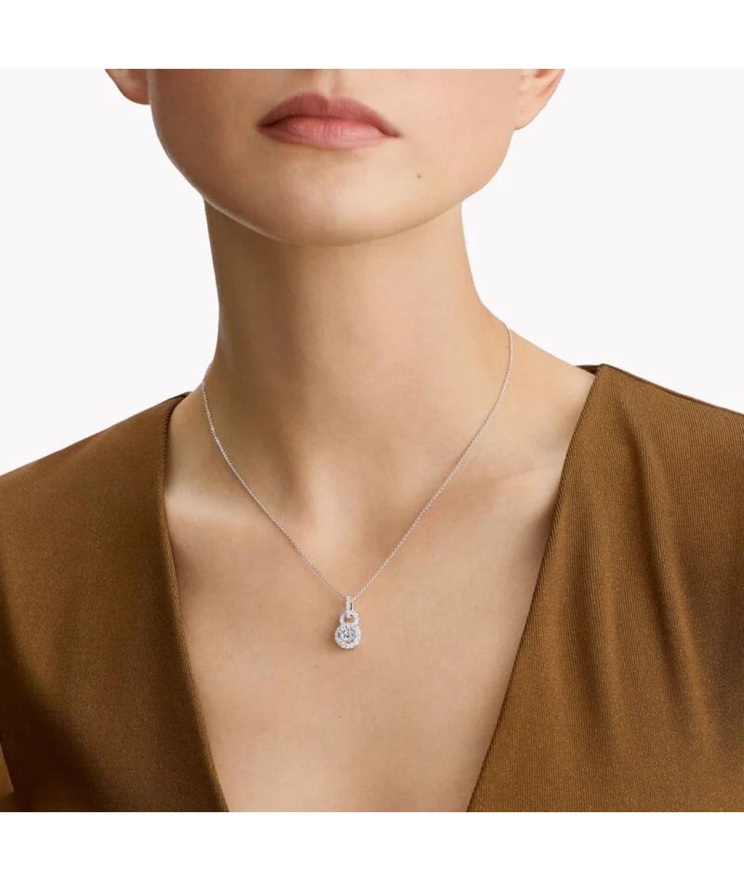 GRAFF Белая подвеска из белого золота, фото 2