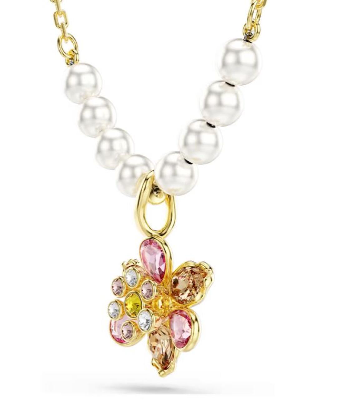 SWAROVSKI Золотая латунная подвеска, фото 2