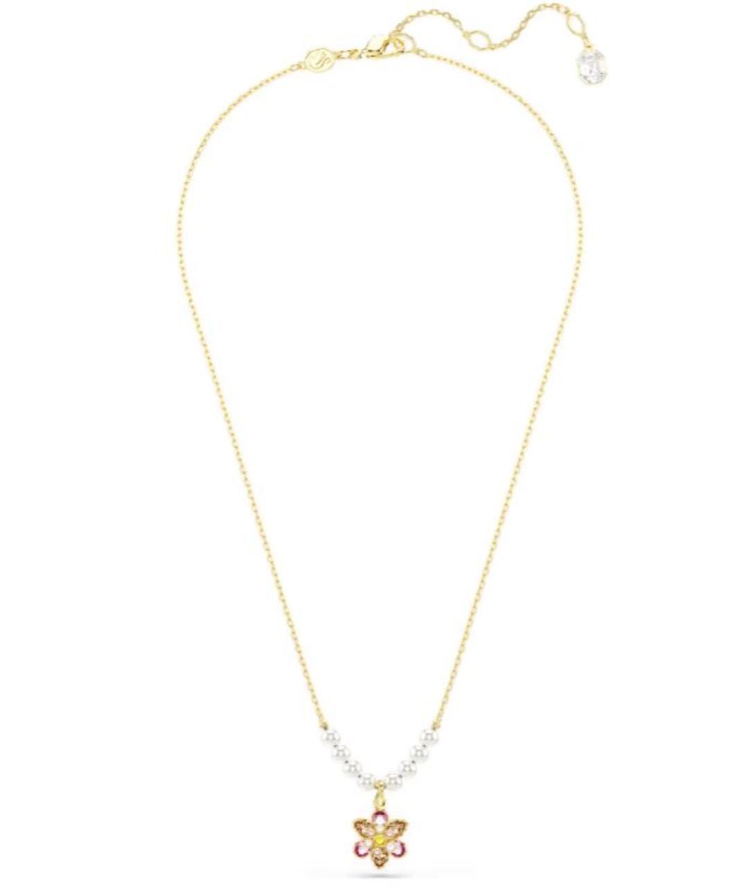 SWAROVSKI Золотая латунная подвеска, фото 1