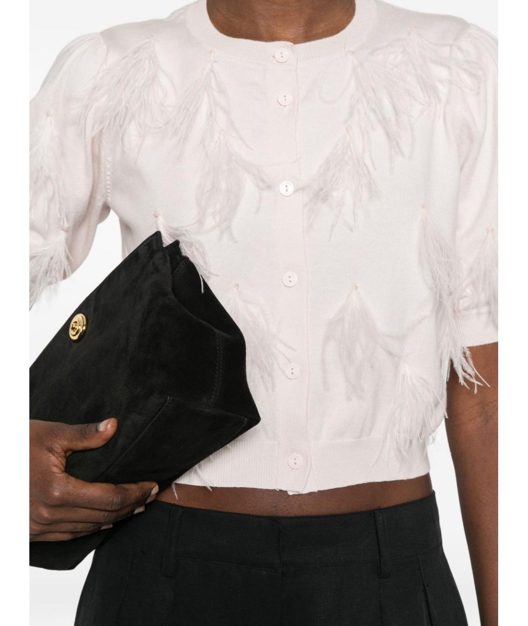 TWIN-SET Бежевый кардиган, фото 2