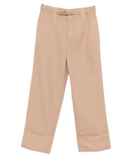 TWIN-SET Прямые брюки