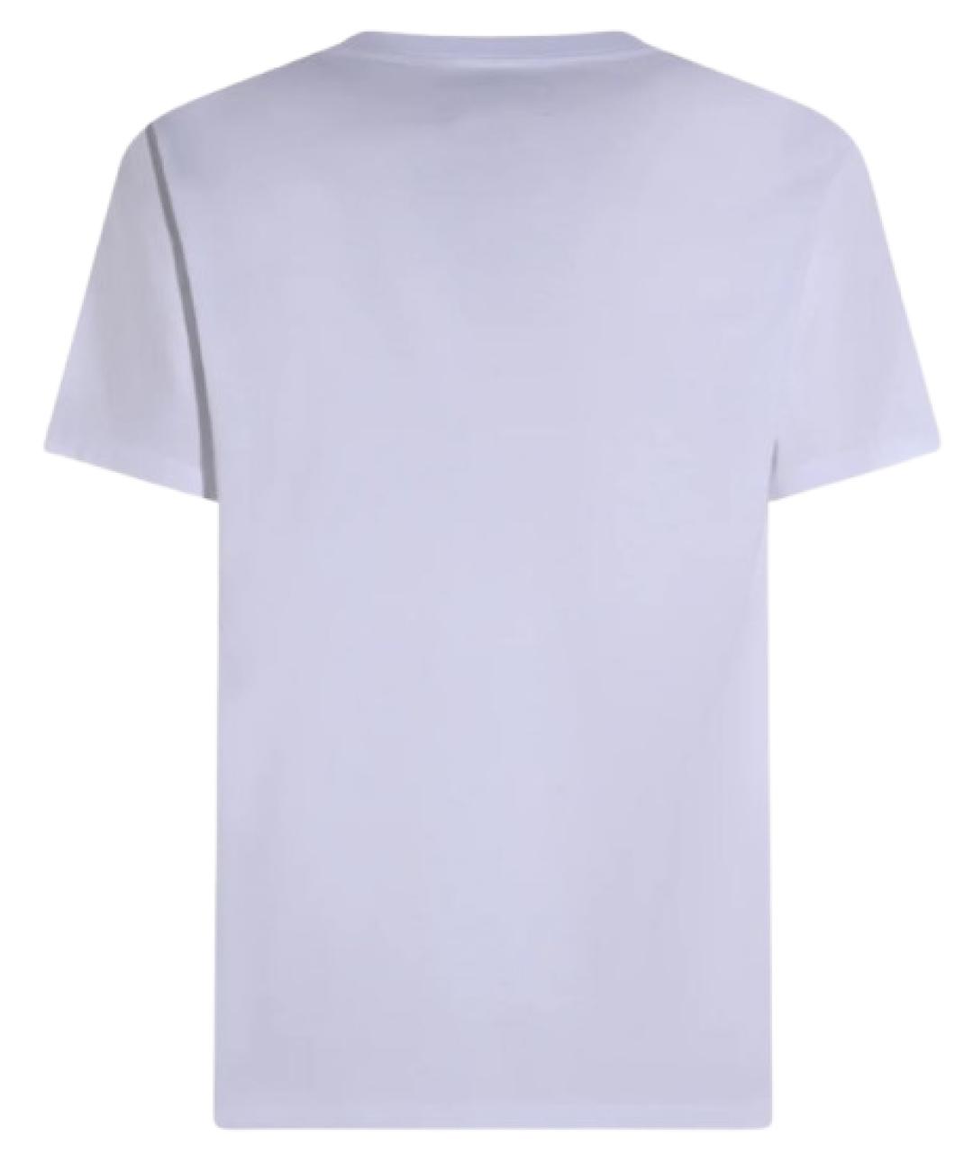 VIVIENNE WESTWOOD Белая хлопковая футболка, фото 2