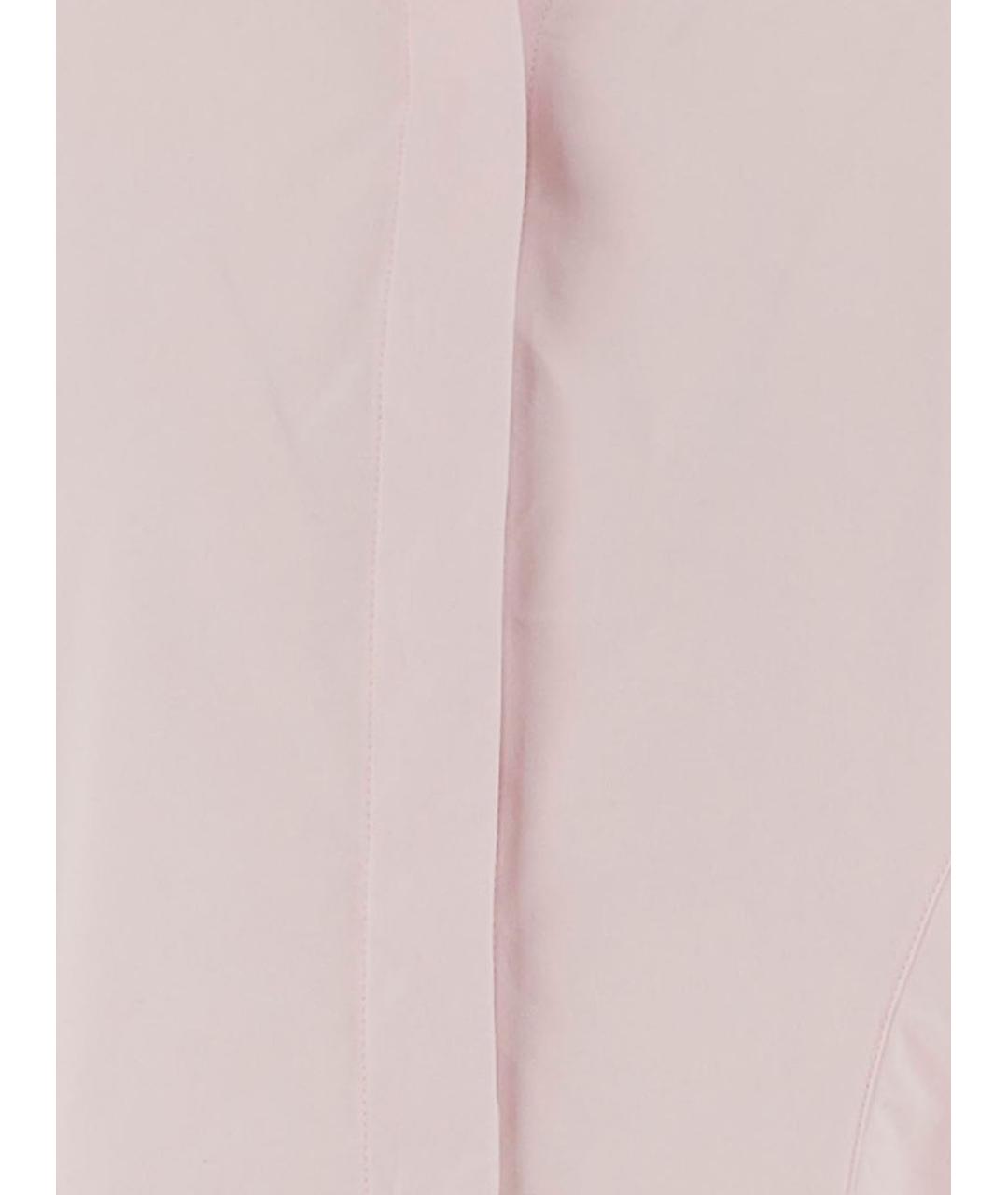 JACQUEMUS Розовая рубашка, фото 2