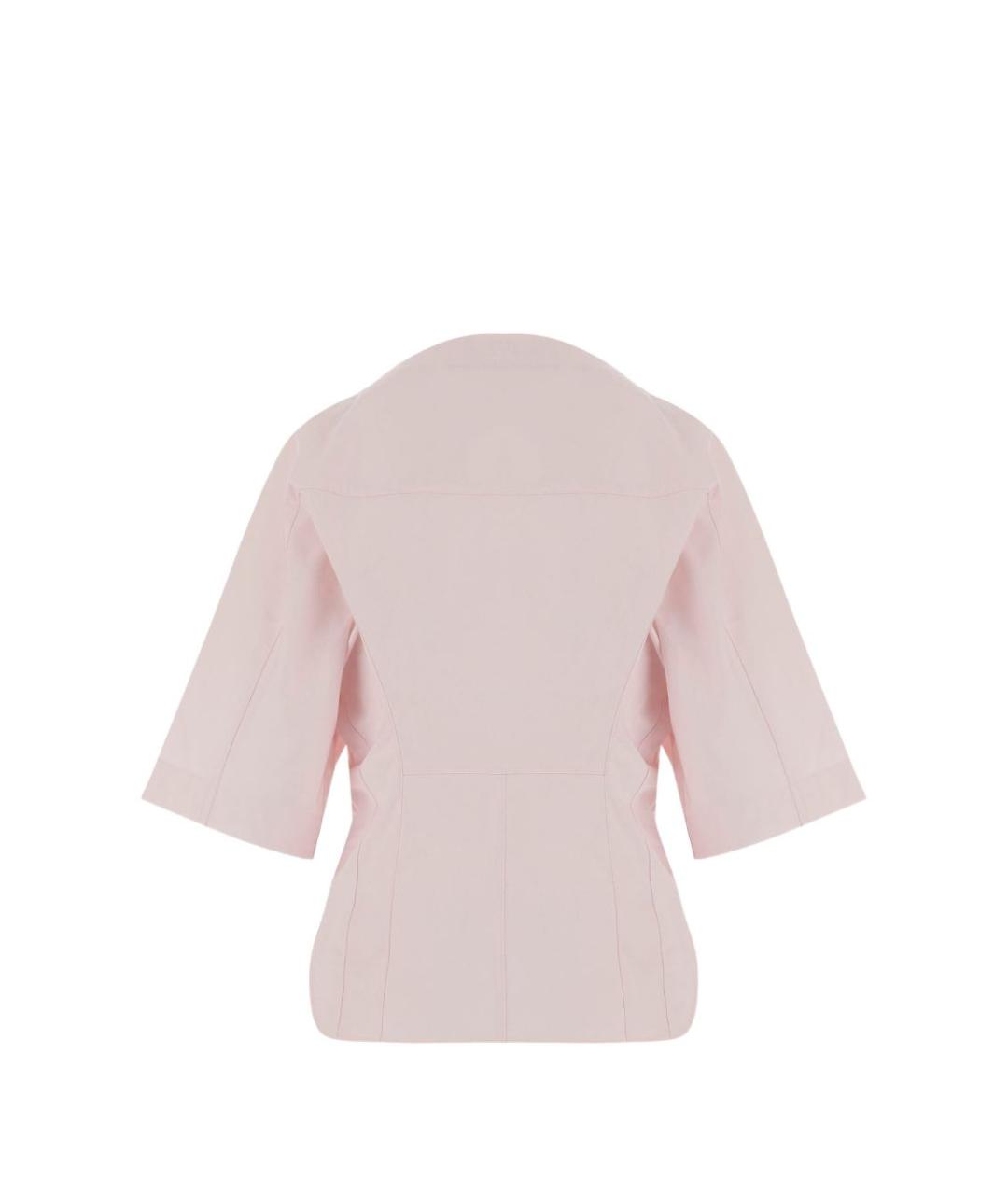 JACQUEMUS Розовая рубашка, фото 3