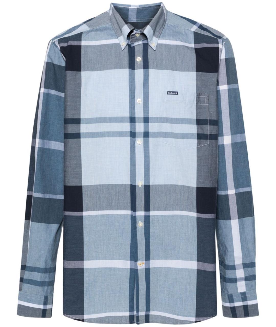 BARBOUR Синяя кэжуал рубашка, фото 1