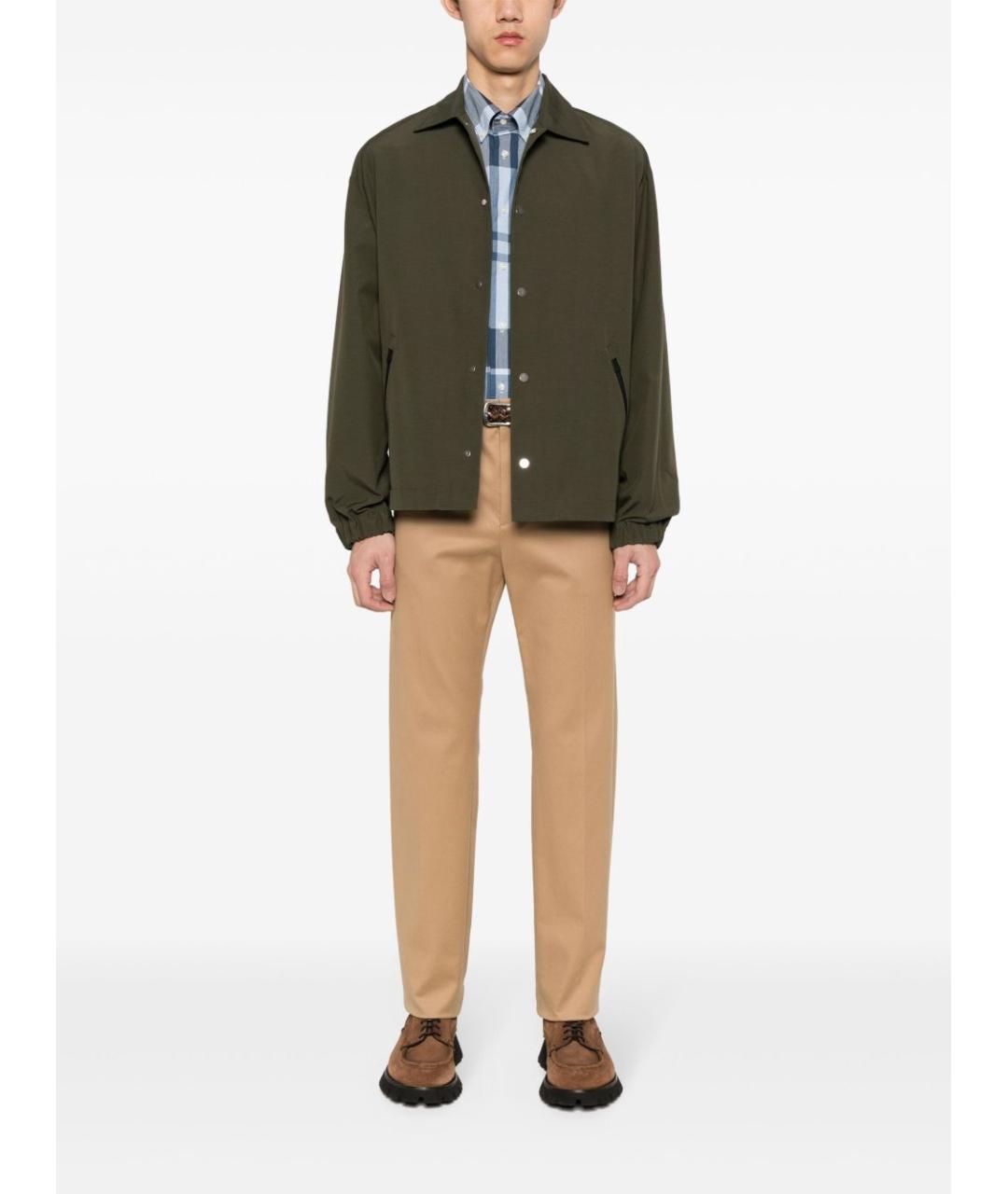 BARBOUR Синяя кэжуал рубашка, фото 3