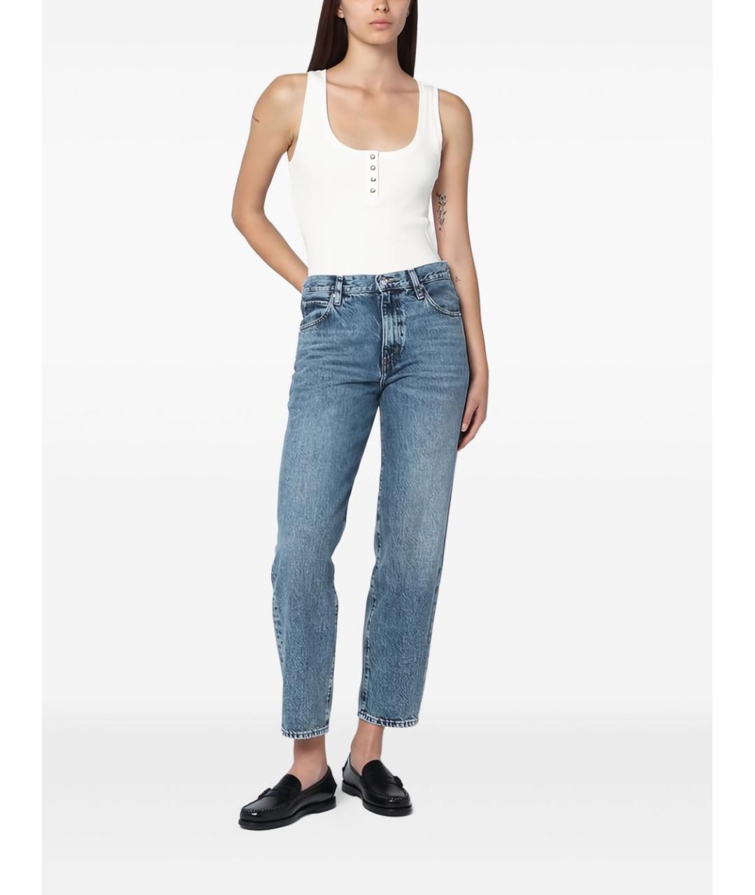 FRAME Прямые джинсы, фото 3