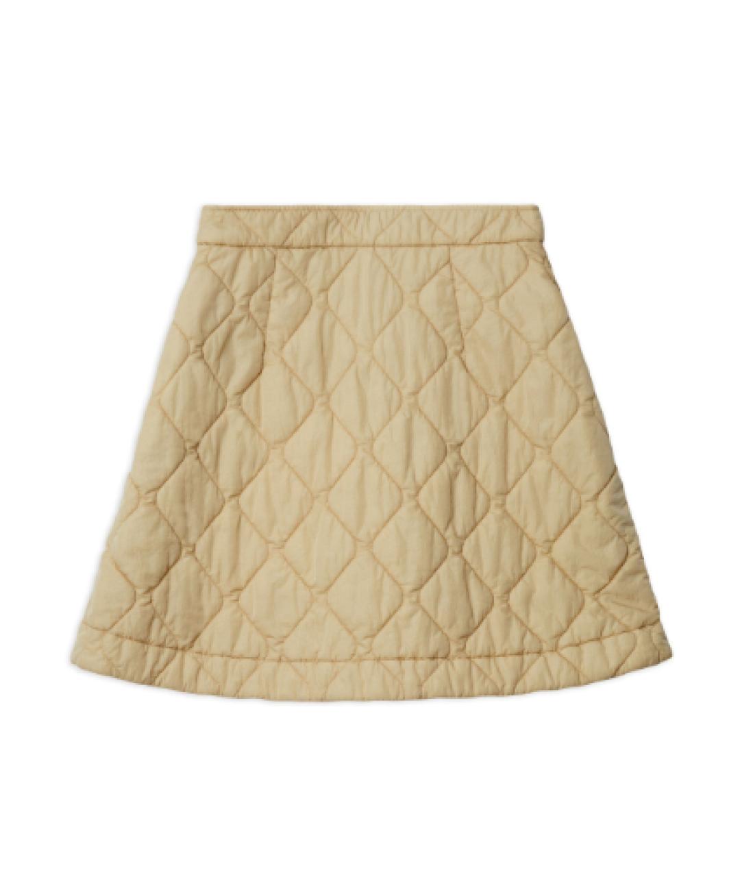 BURBERRY Полиамидовая юбка миди, фото 3