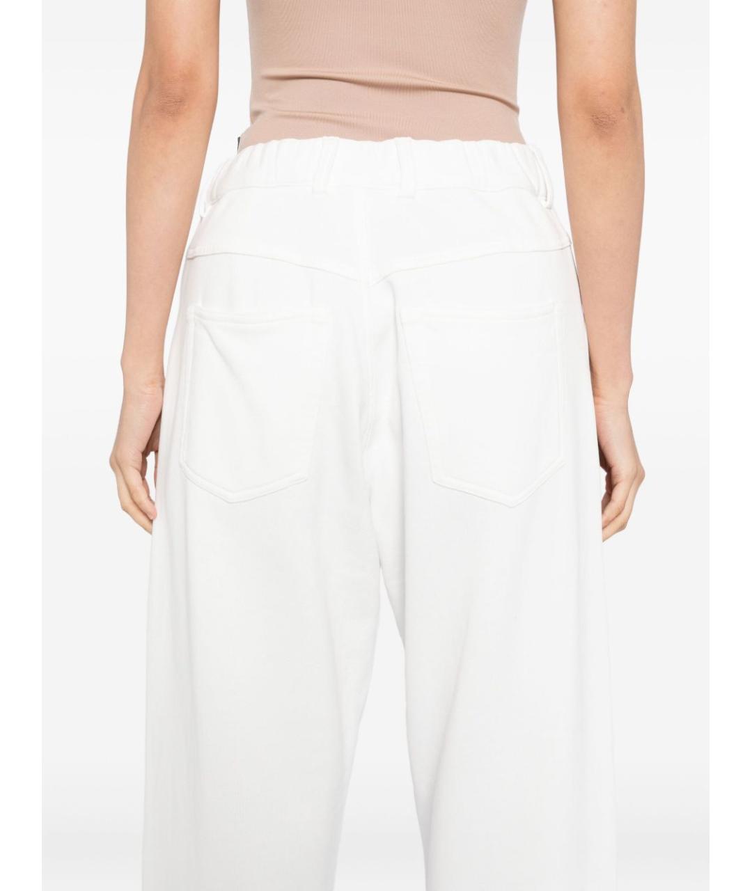 MM6 MAISON MARGIELA Прямые брюки, фото 4