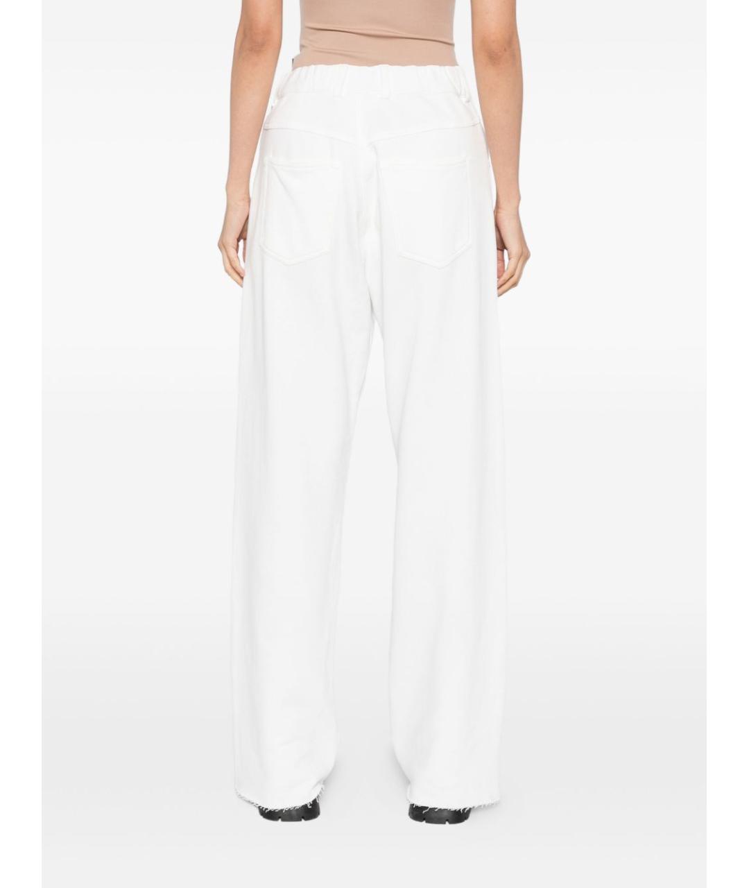 MM6 MAISON MARGIELA Прямые брюки, фото 5