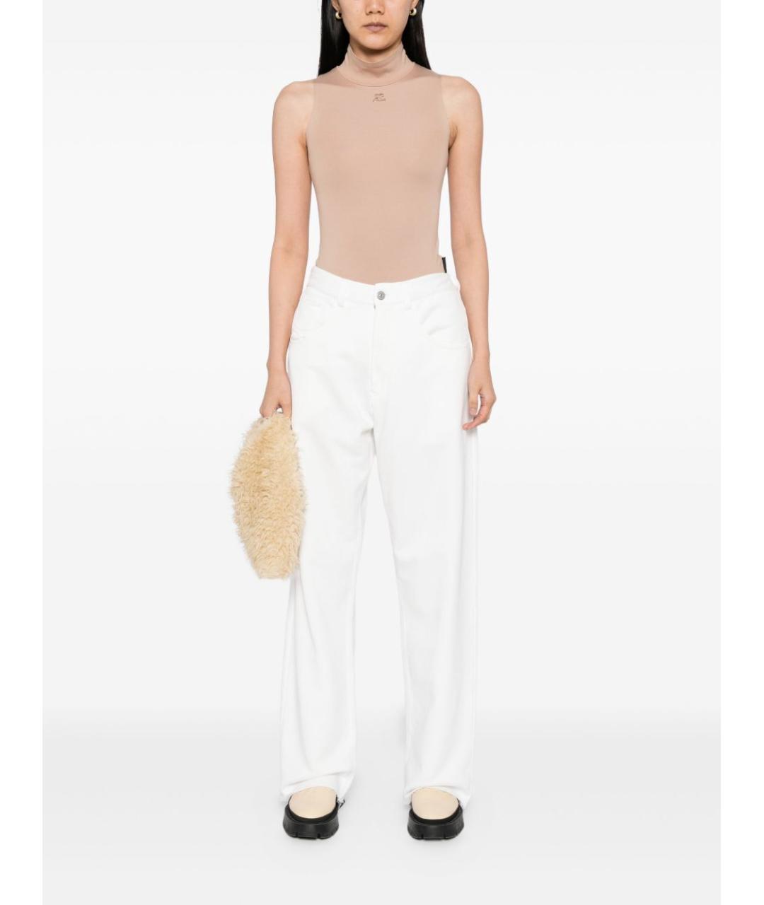 MM6 MAISON MARGIELA Прямые брюки, фото 2