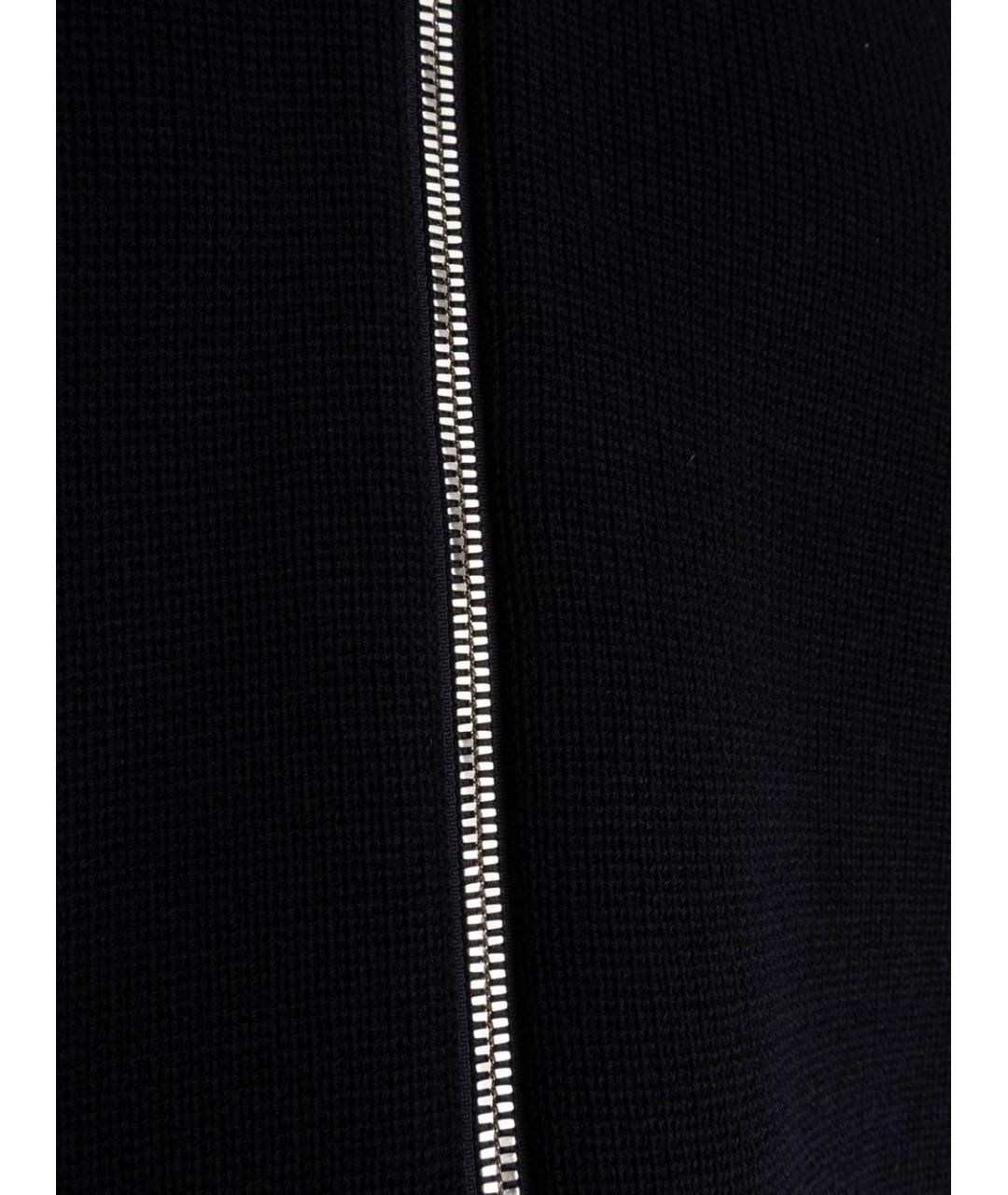 BOTTEGA VENETA Темно-синий шерстяной кардиган, фото 5