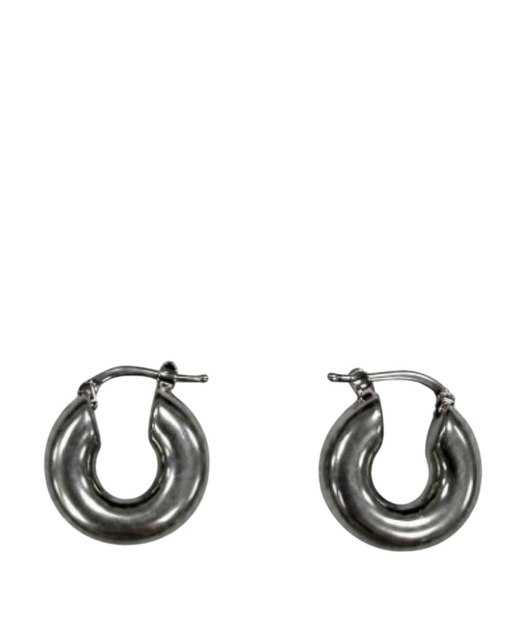 JIL SANDER Серебряные серьги, фото 1