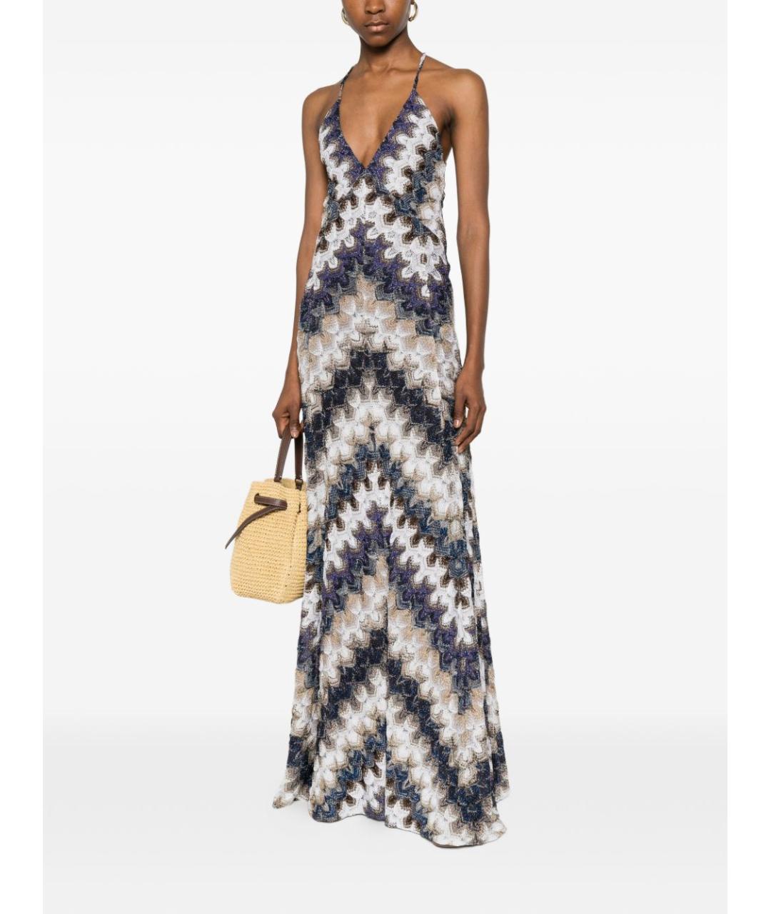 MISSONI Мульти вискозный сарафан, фото 3