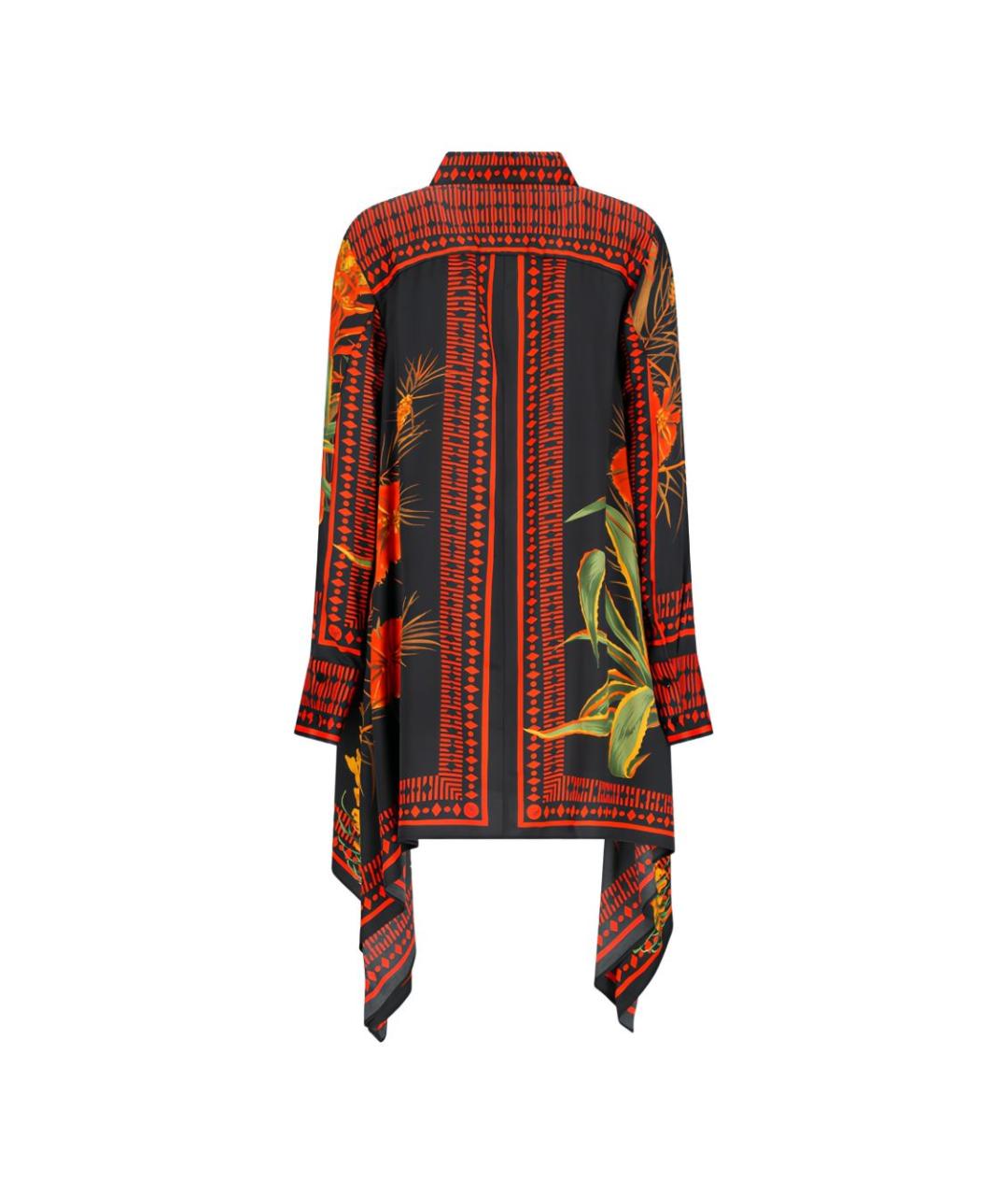 BLUMARINE Черное вискозное платье, фото 3