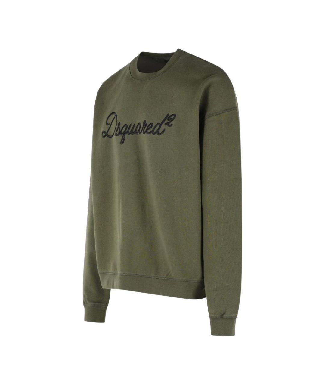 DSQUARED2 Хаки джемпер / свитер, фото 3