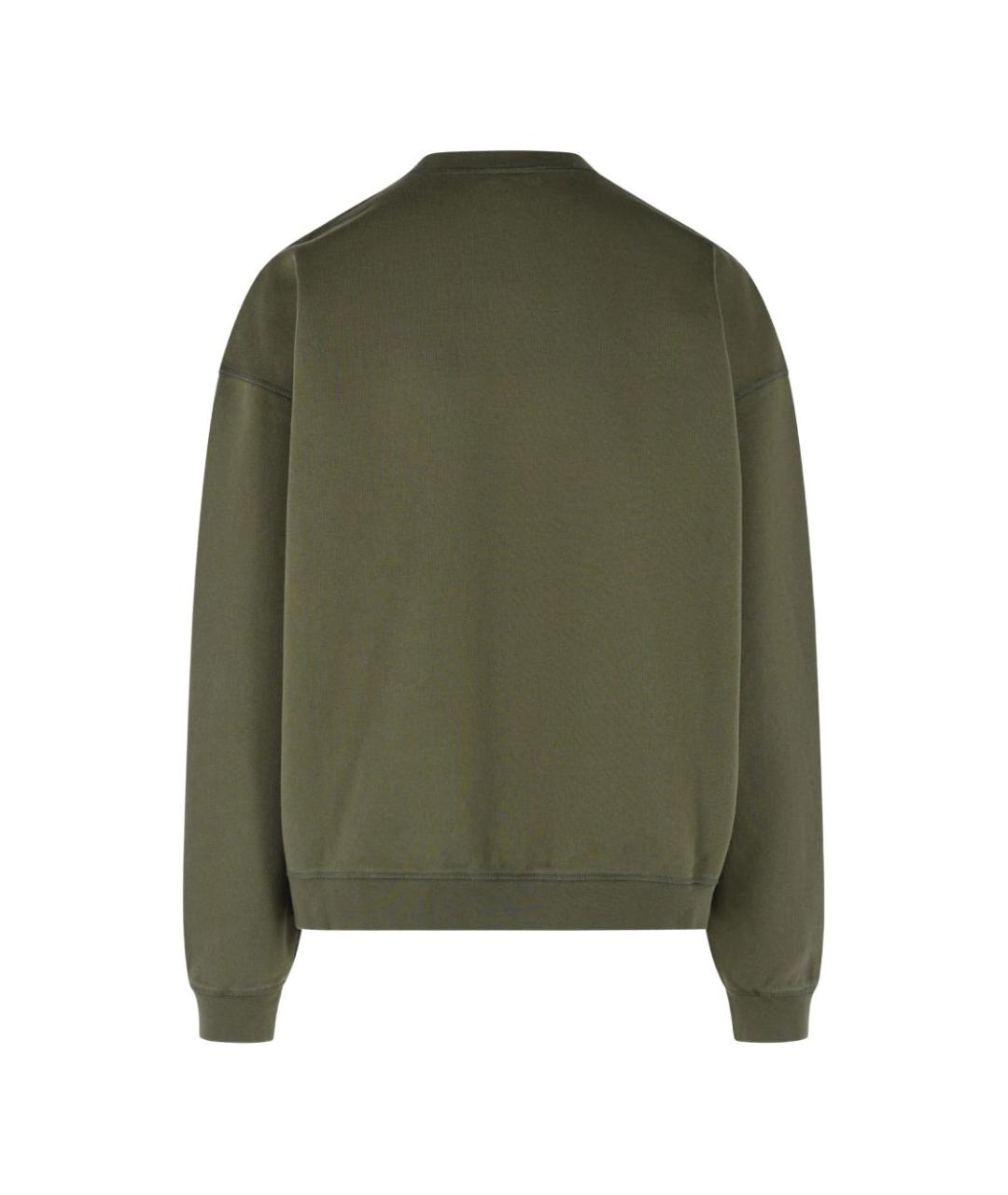 DSQUARED2 Хаки джемпер / свитер, фото 2