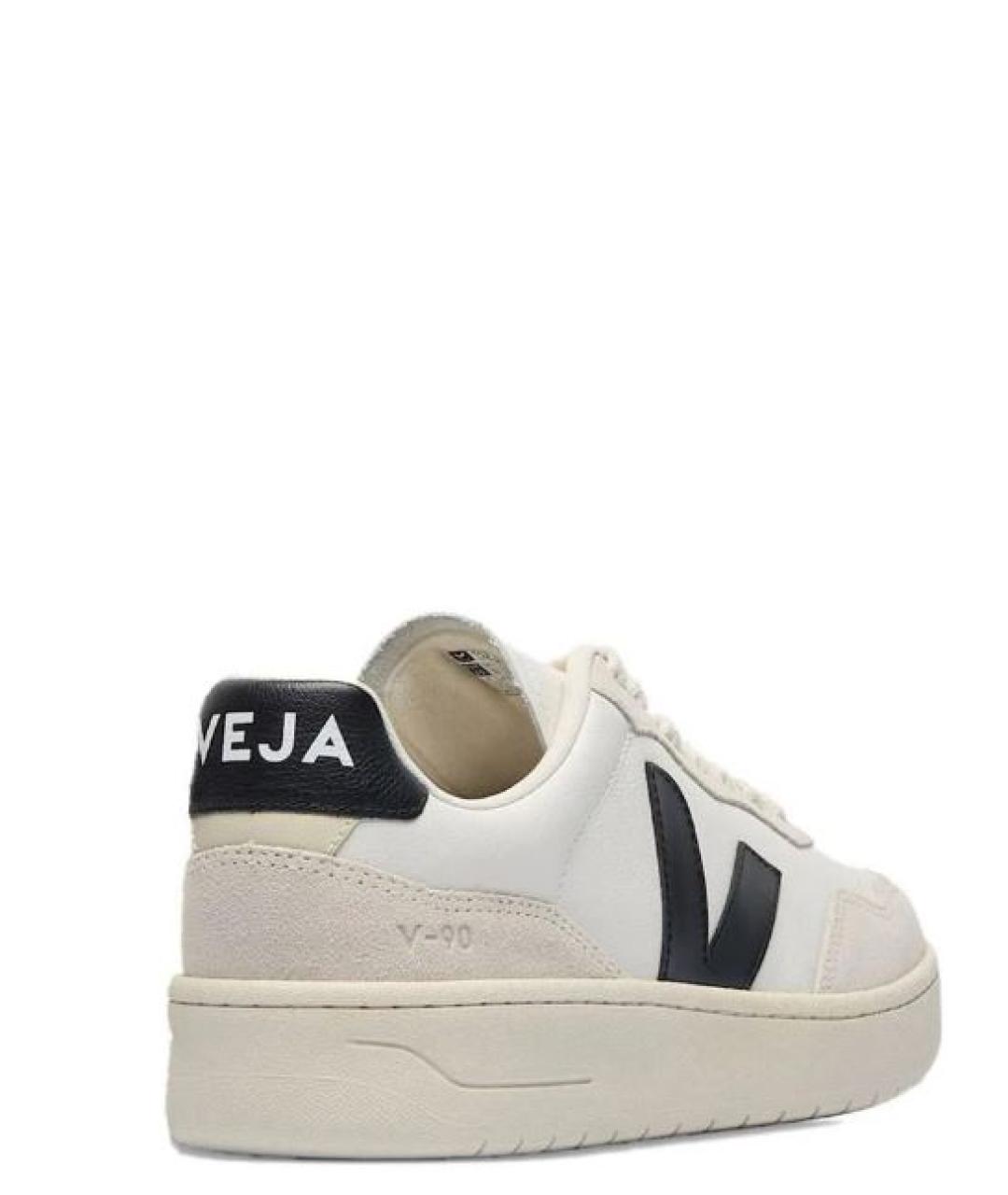 VEJA Белые кожаные кроссовки, фото 2