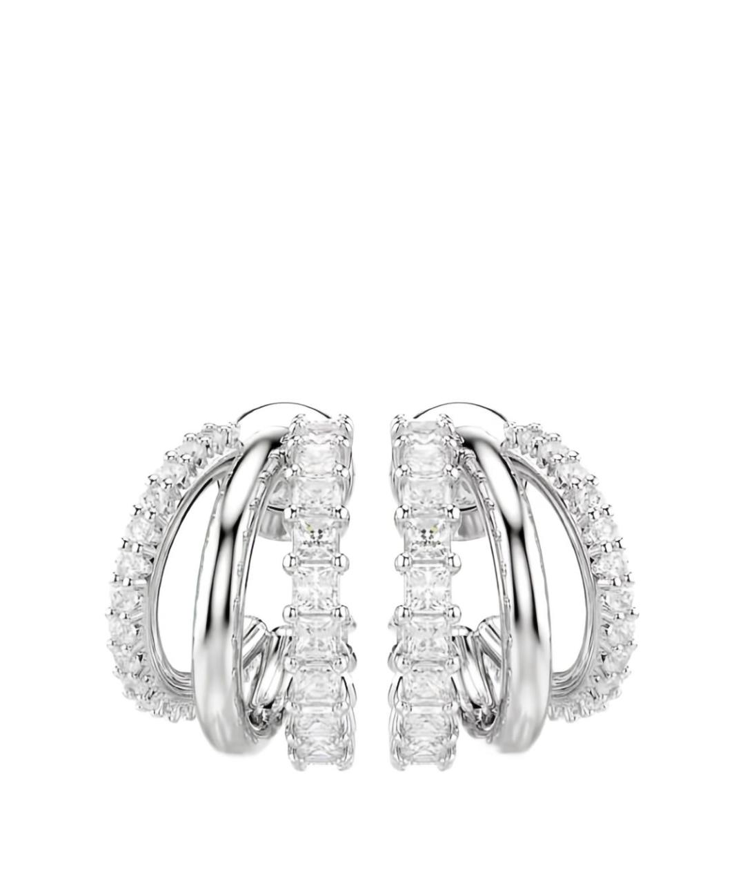 SWAROVSKI Серебряные серьги, фото 3