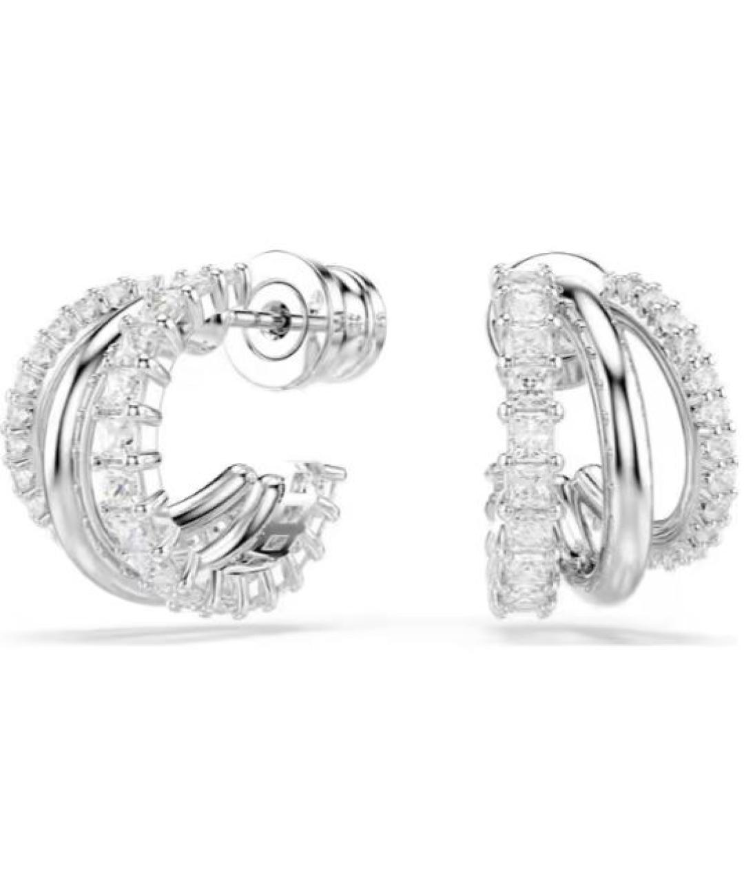 SWAROVSKI Серебряные серьги, фото 1