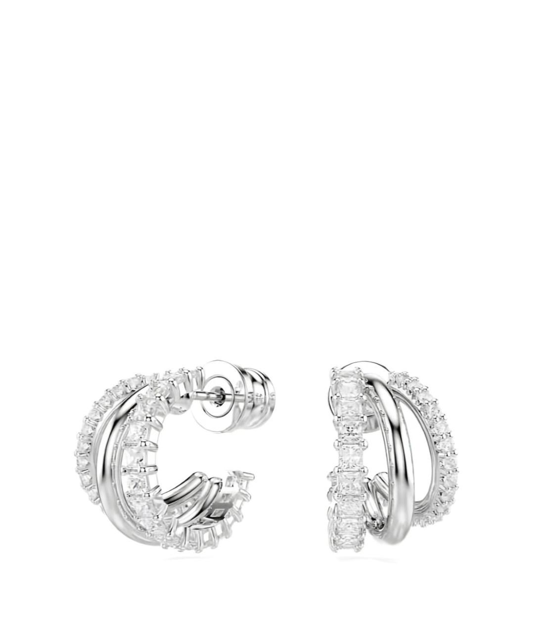 SWAROVSKI Серебряные серьги, фото 4