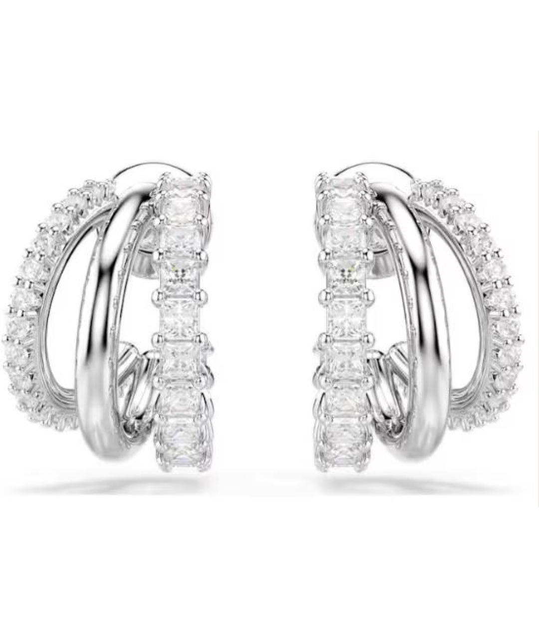 SWAROVSKI Серебряные серьги, фото 2