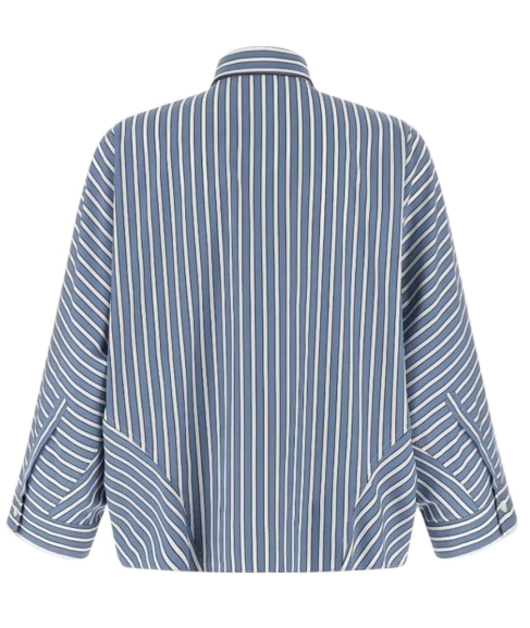 BRUNELLO CUCINELLI Голубая рубашка, фото 2