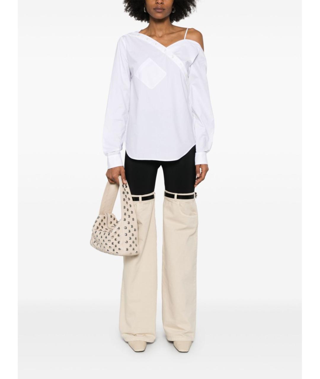 COPERNI Белая хлопковая рубашка, фото 3