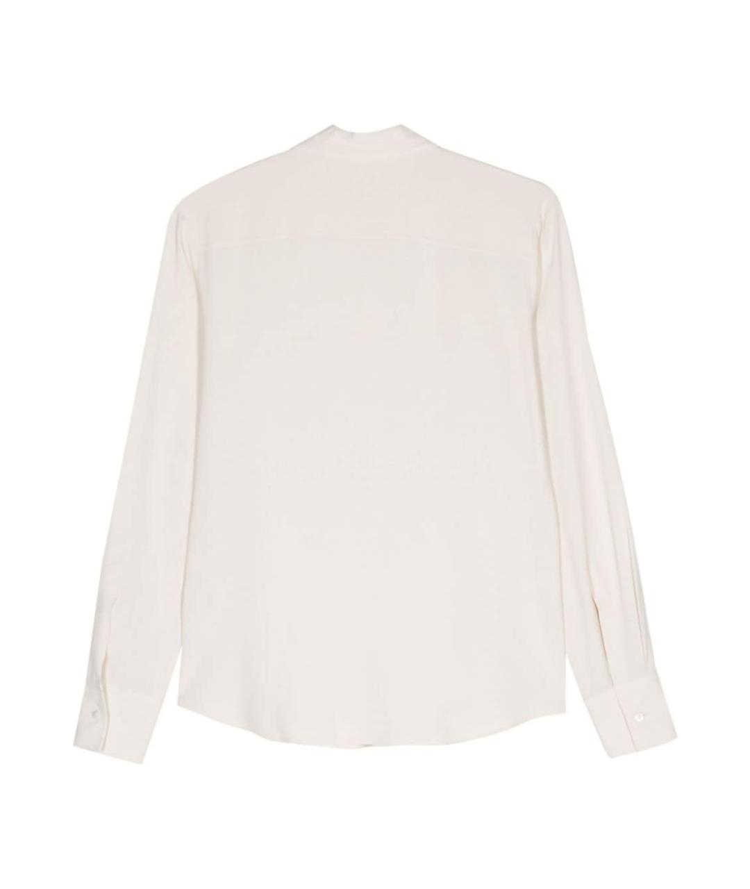 ANTONELLI FIRENZE Бежевая ацетатная рубашка, фото 2