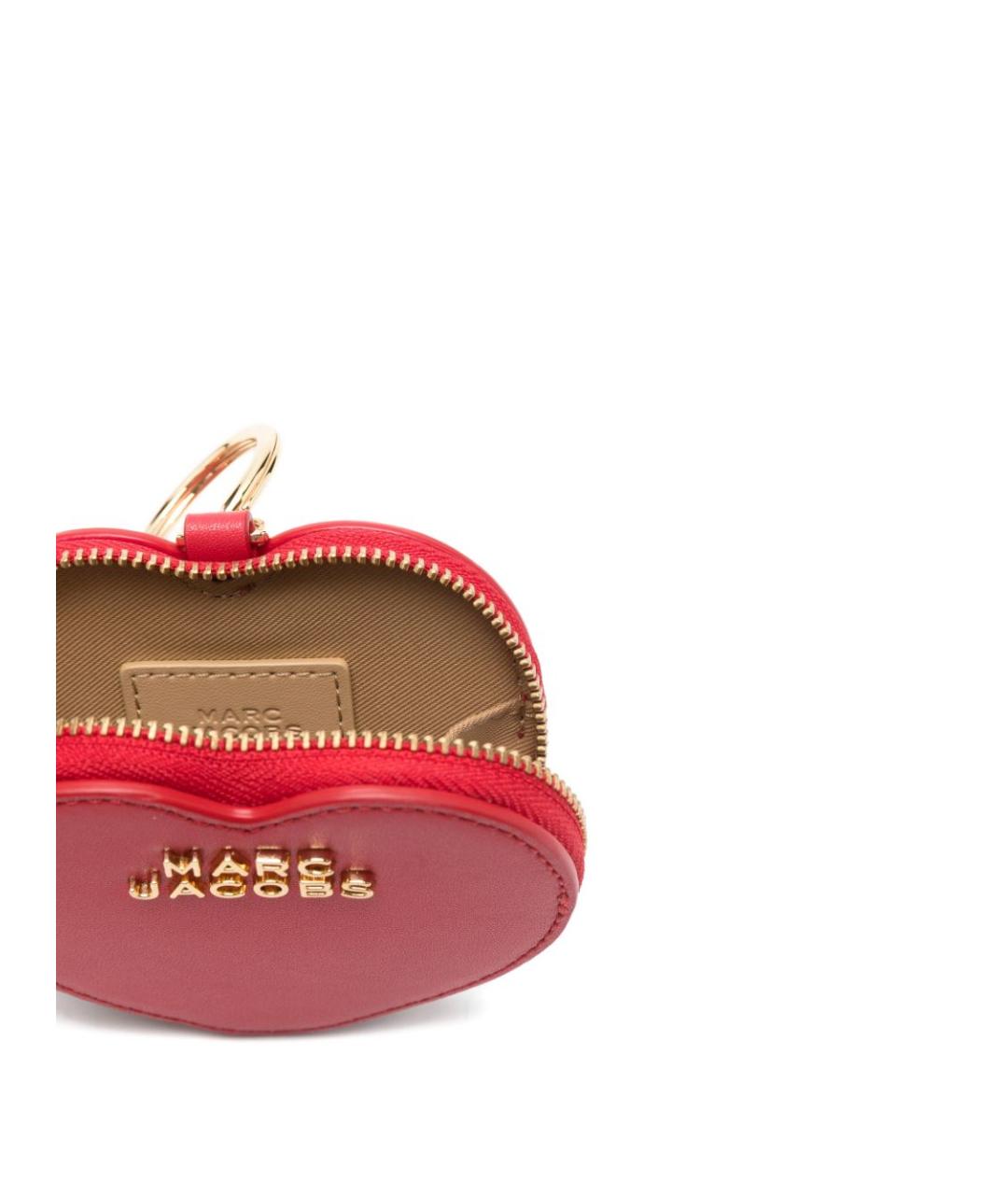 MARC JACOBS Красный брелок, фото 2